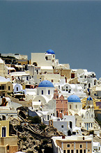 The City of Oia, june 2002.